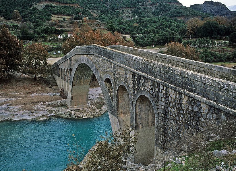 ορεινή ναυπακρία γέφυρα Κλεπάς 79840