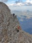 Βαρδούσια.: Κόψη Κόρακα. Κορυφή Κόρακας (2.495μ.), αναρριχητική